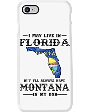 Live In Florida But Montana In My DNA Phone Case tile