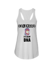 Colorado In My DNA MR0192 Ladies Flowy Tank tile