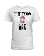 Colorado In My DNA MR0192 Ladies T-Shirt tile