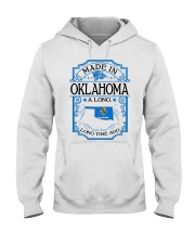 Made In Oklahoma Hooded Sweatshirt tile
