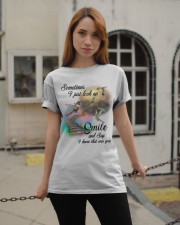 Hummingbird Smile And Say PT0142 Classic T-Shirt apparel-classic-tshirt-lifestyle-19