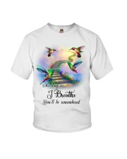 Hummingbird You'll Be Remembered PT0138 Youth T-Shirt tile