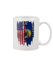 Montana American Flag Mug tile