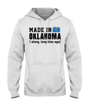 Made In Oklahoma Hooded Sweatshirt tile