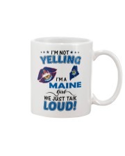 I'm A Maine Girl Mug tile