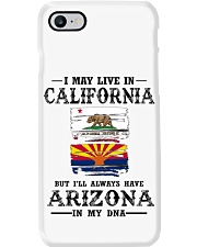 Live California Arizona In My DNA Phone Case tile
