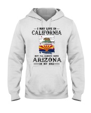 Live California Arizona In My DNA Hooded Sweatshirt tile