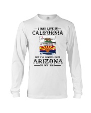 Live California Arizona In My DNA Long Sleeve Tee tile