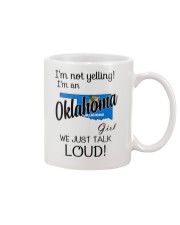 I'm Not Yelling I'm A Oklahoma Girl Mug tile