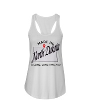 Made in North Dakota Ladies Flowy Tank tile