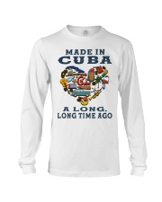 Made In Cuba MR0347 Long Sleeve Tee tile