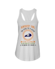 Kentucky Girl Ladies Flowy Tank tile