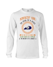 Kentucky Girl Long Sleeve Tee tile