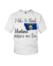 Montana Misses Me Too Youth T-Shirt tile