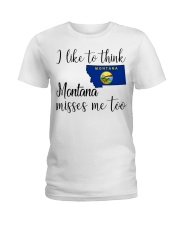 Montana Misses Me Too Ladies T-Shirt tile