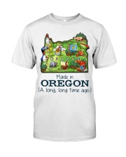 Made In Oregon MR0341 Classic T-Shirt front
