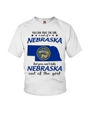 Nebraska Girl Youth T-Shirt tile