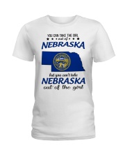 Nebraska Girl Ladies T-Shirt tile