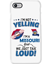 I'm A Missouri Girl Phone Case tile
