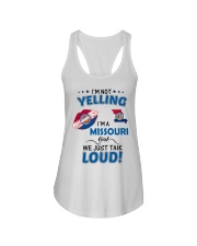 I'm A Missouri Girl Ladies Flowy Tank tile