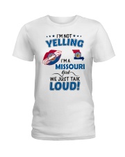 I'm A Missouri Girl Ladies T-Shirt tile