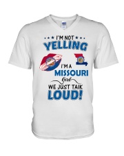 I'm A Missouri Girl V-Neck T-Shirt tile