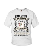 Live In California Arizona In My DNA Youth T-Shirt tile