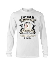 Live In California Arizona In My DNA Long Sleeve Tee tile