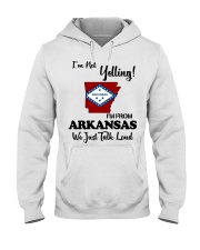 I'm From Arkansas Hooded Sweatshirt tile