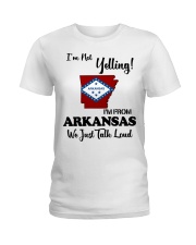 I'm From Arkansas Ladies T-Shirt tile
