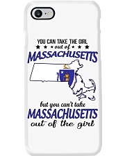 Massachusetts Girl Phone Case tile