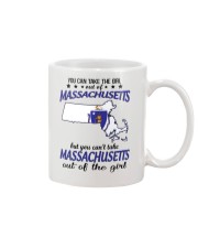 Massachusetts Girl Mug tile