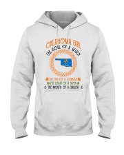 Oklahoma Girl Hooded Sweatshirt tile