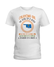 Oklahoma Girl Ladies T-Shirt tile