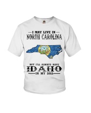Live In North Carolina But Idaho My DNA Youth T-Shirt tile
