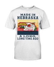 Made In Nebraska MR0347 Classic T-Shirt front
