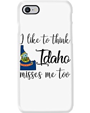 Idaho Misses Me Too Phone Case tile