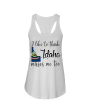 Idaho Misses Me Too Ladies Flowy Tank tile