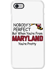 From Maryland You're Pretty Phone Case tile