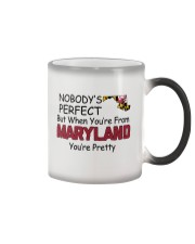 From Maryland You're Pretty Color Changing Mug tile