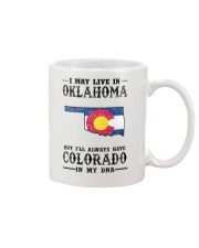 Live In Oklahoma Colorado In My DNA CO0003 Mug tile