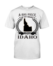 A Big Piece Of My Heart Lives In Idaho Classic T-Shirt front