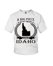 A Big Piece Of My Heart Lives In Idaho Youth T-Shirt tile