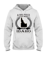 A Big Piece Of My Heart Lives In Idaho Hooded Sweatshirt tile