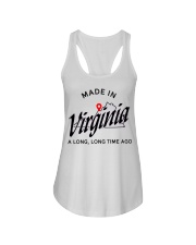 Made in Virginia Ladies Flowy Tank tile