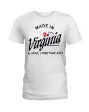 Made in Virginia Ladies T-Shirt tile