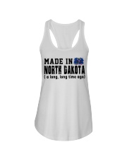Made In North Dakota Ladies Flowy Tank tile