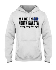 Made In North Dakota Hooded Sweatshirt tile