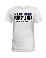 Made In Pennsylvania Ladies T-Shirt tile