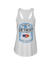 Made In Detroit Ladies Flowy Tank tile